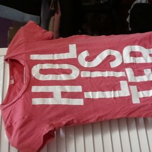 Hollister Size medium (slim fit) pink